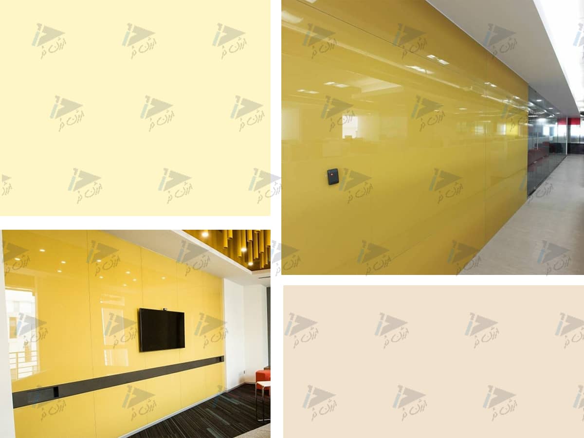 تولید شیشه رنگی