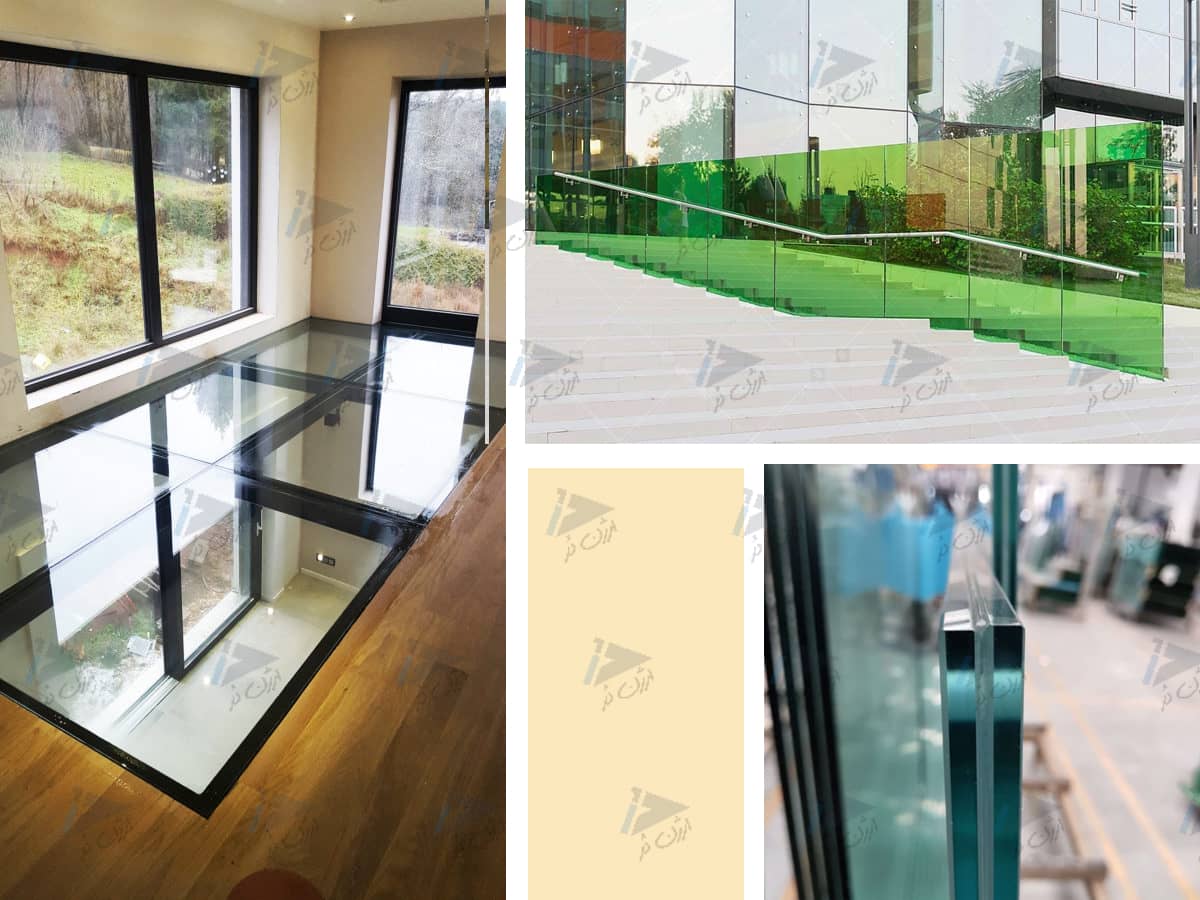 عملکرد شیشه لمینت