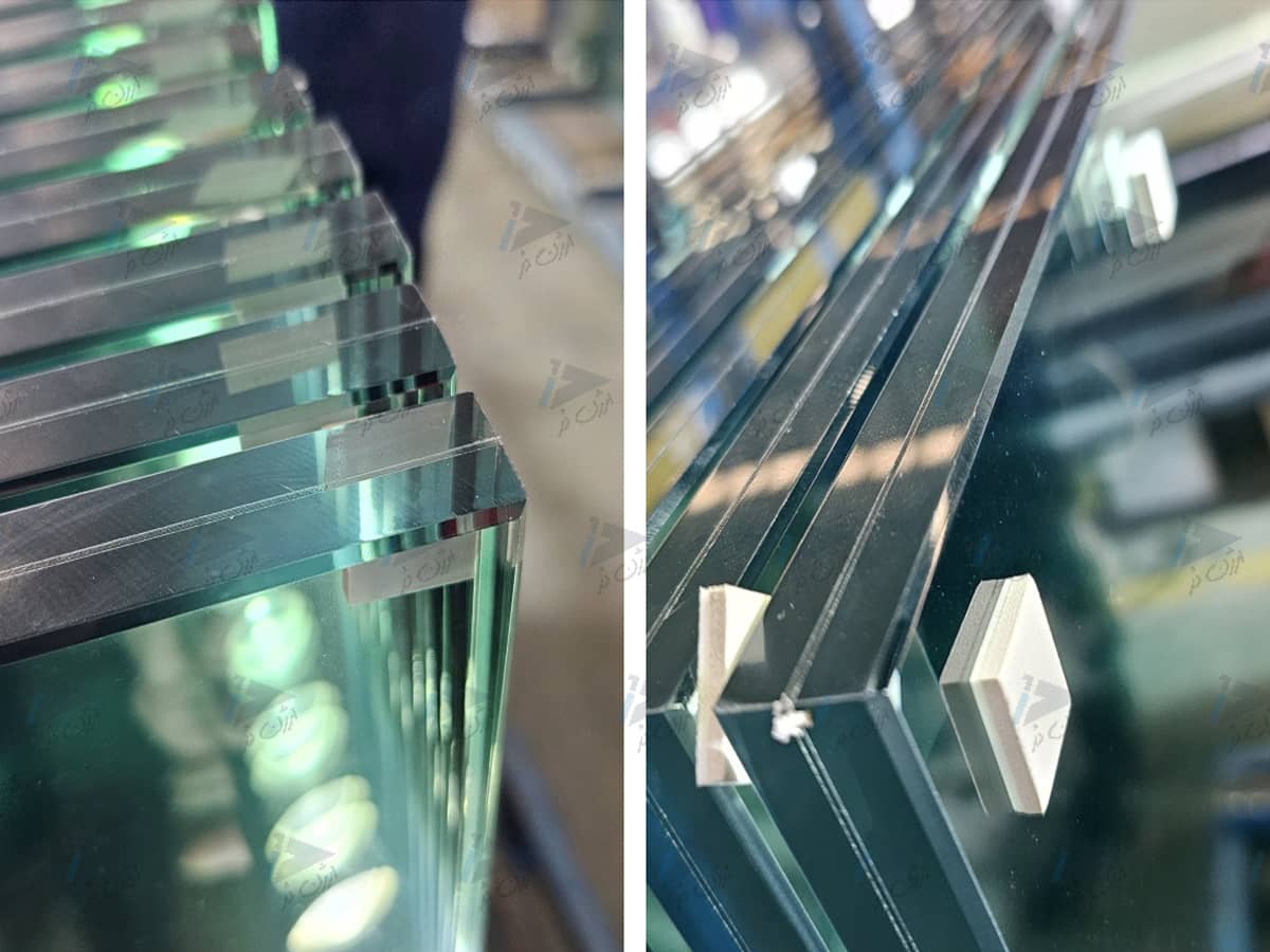 تفاوت شیشه لمینت با شیشه سکوریت