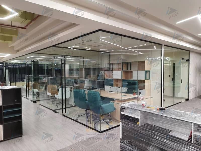 پروفیل‌ آلومینیومی پارتیشن